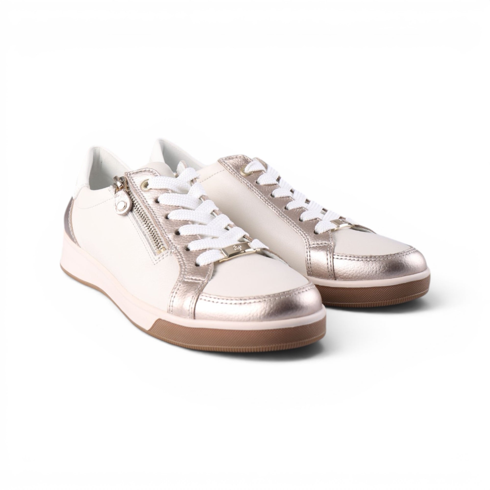 34432 Cream and Metallic