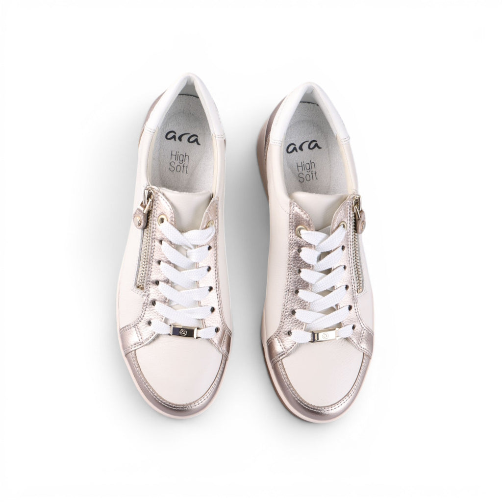 34432 Cream and Metallic