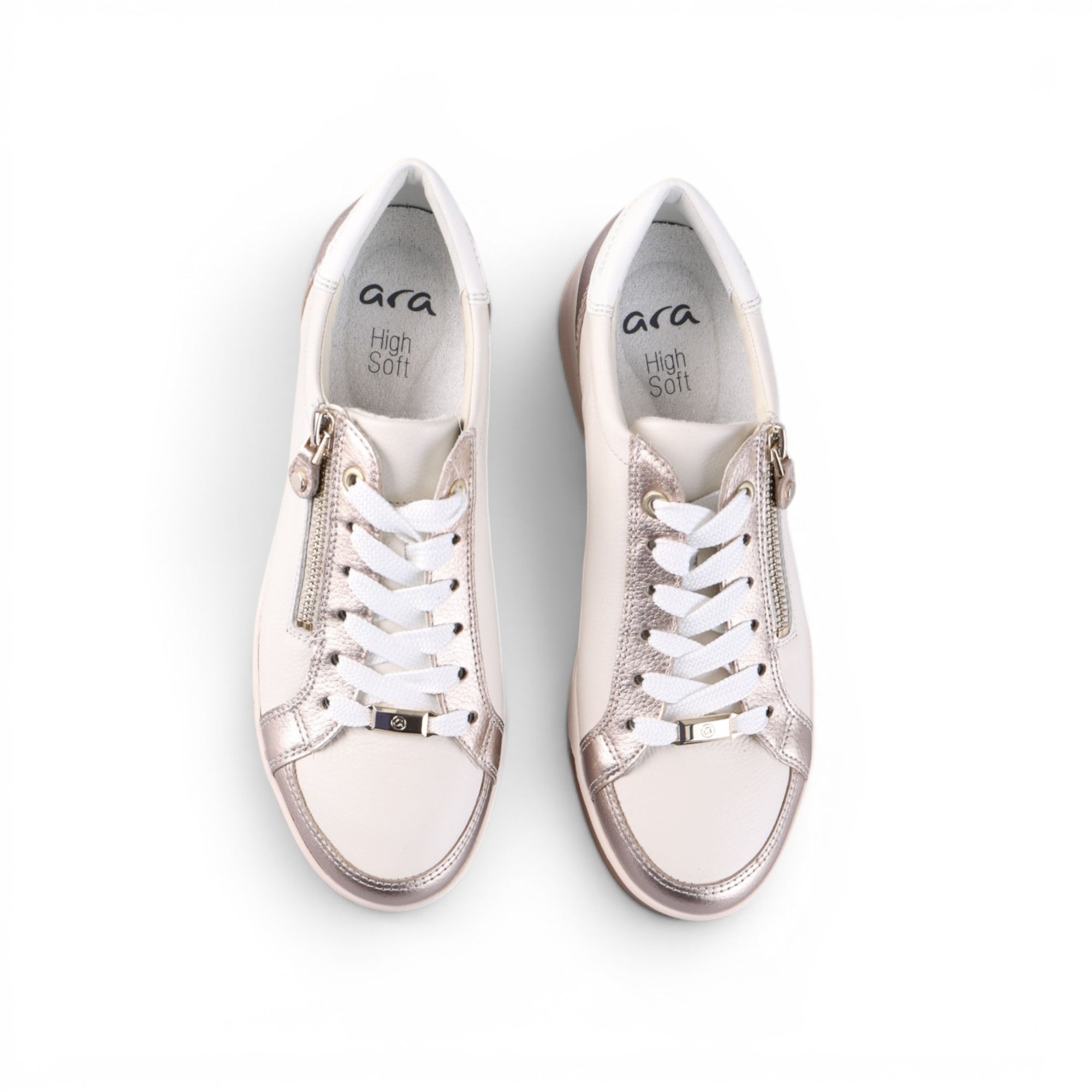 34432 Cream and Metallic