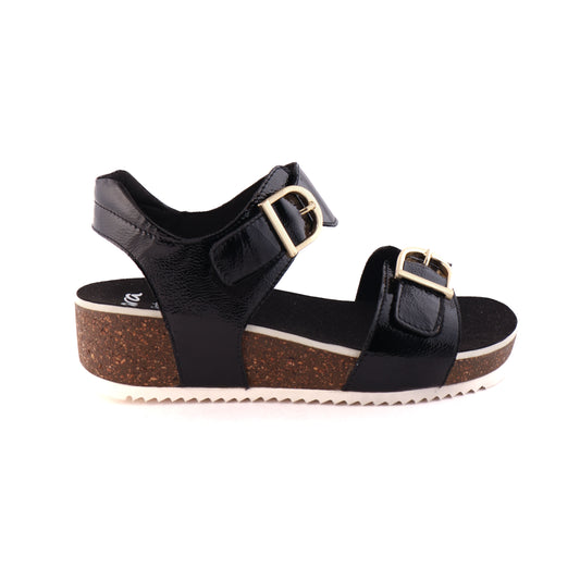 38501 Black Patent