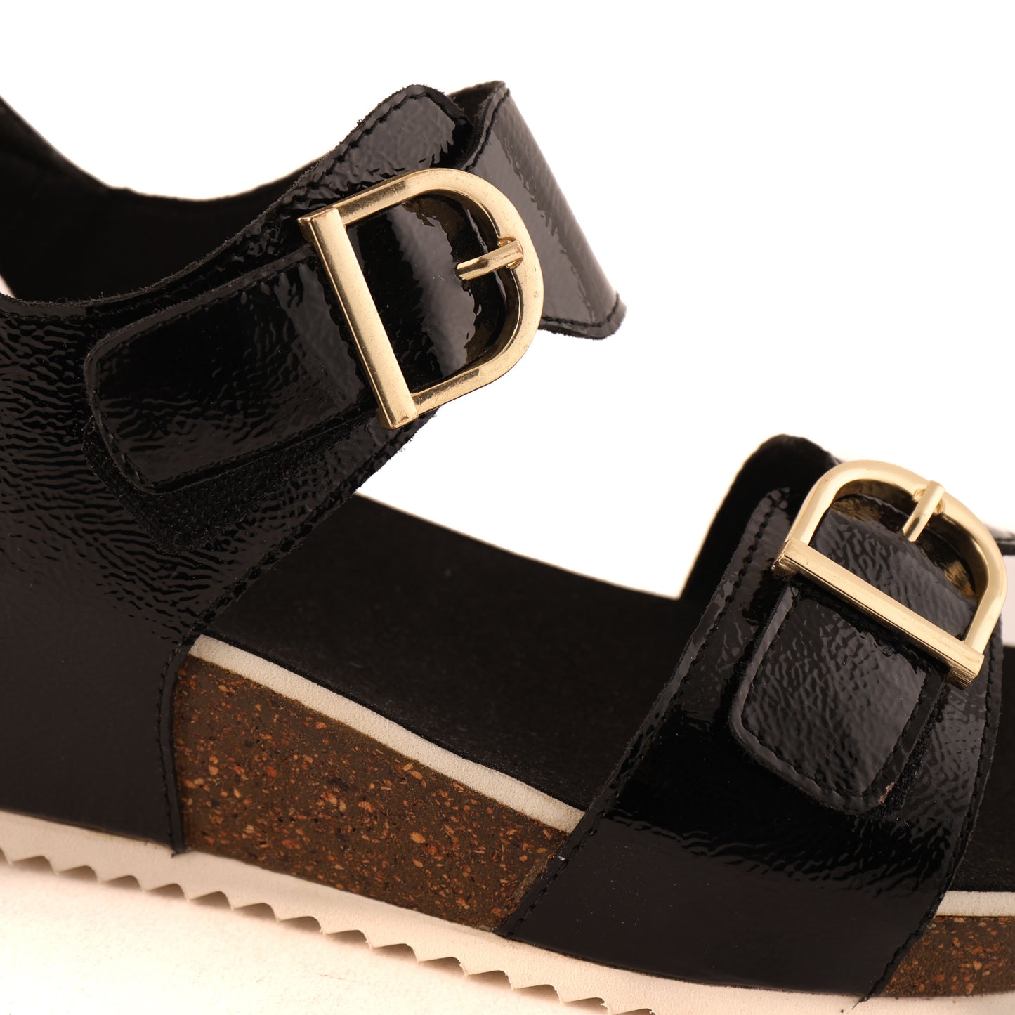 38501 Black Patent
