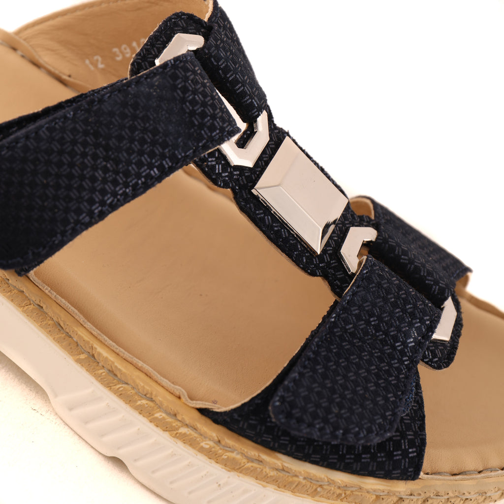 39103 Navy Shimmer