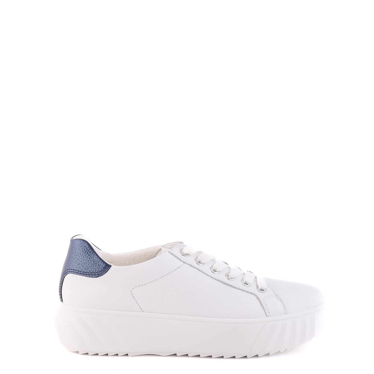46523 White and Navy