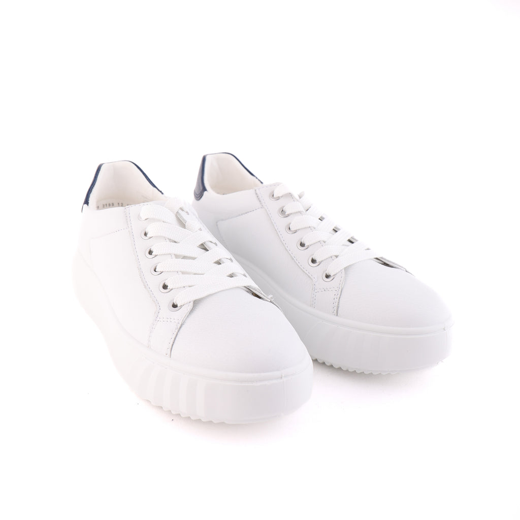 46523 White and Navy