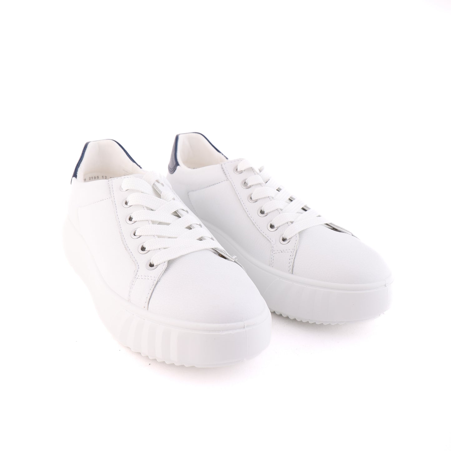 46523 White and Navy