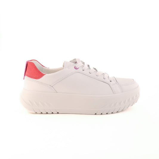 46703 White and Fuchsia