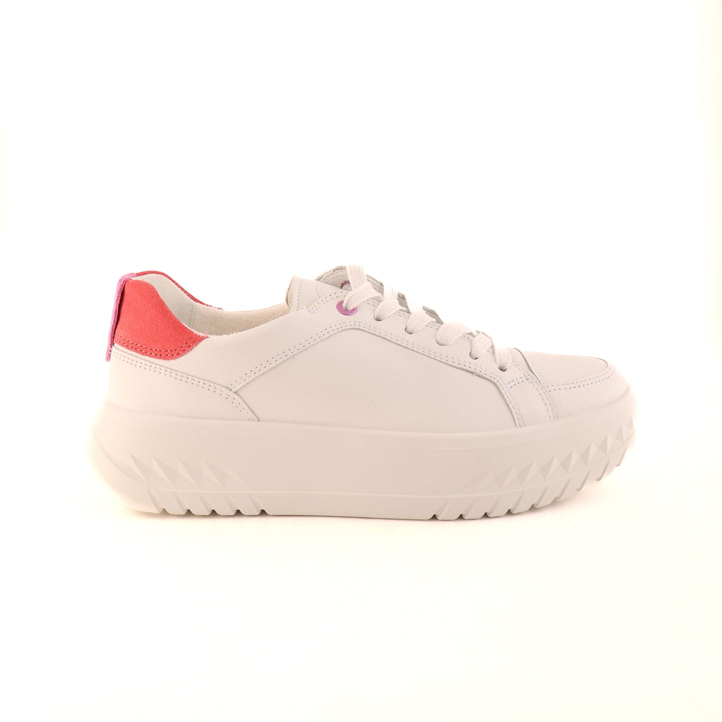 46703 White and Fuchsia