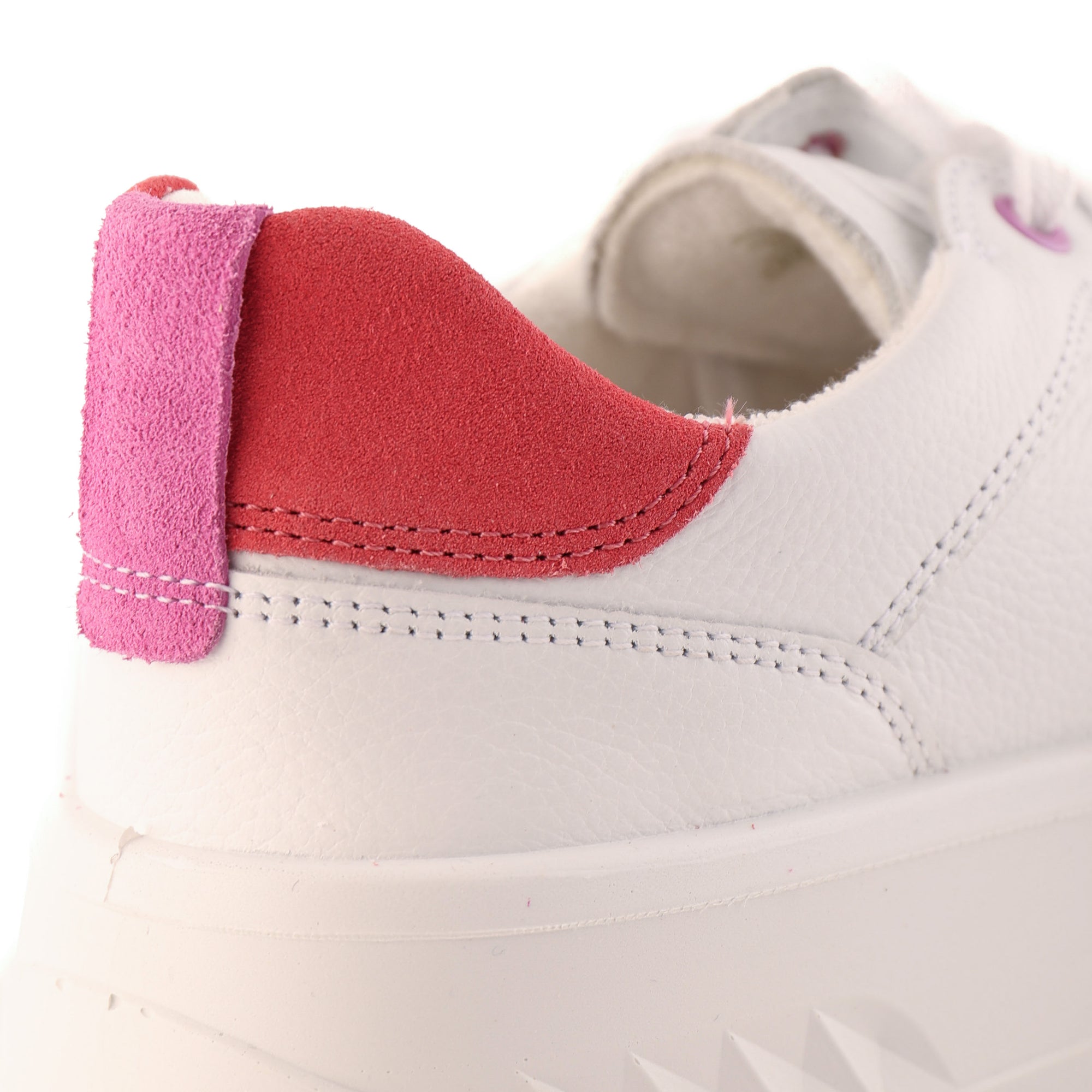 46703 White and Fuchsia