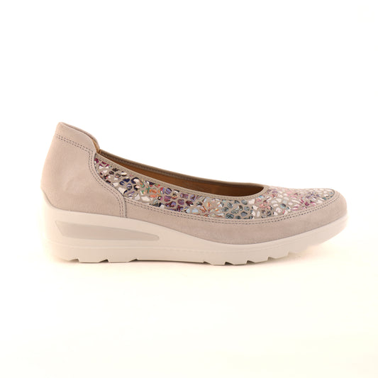50664 Taupe Mosaic