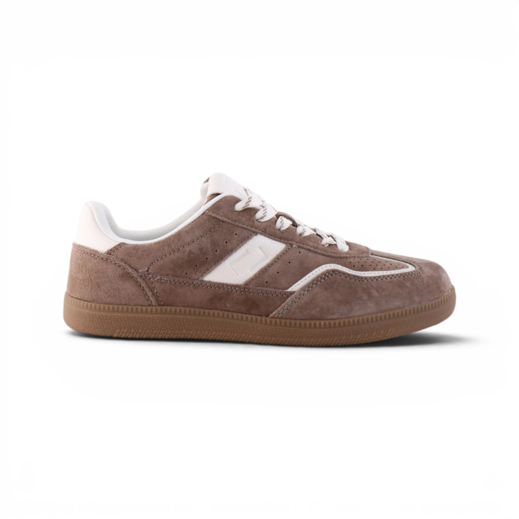 AVA Taupe Suede