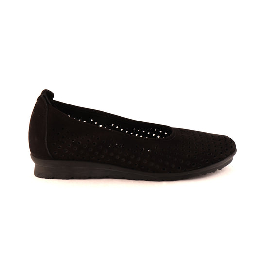 BARRIA Black Nubuck
