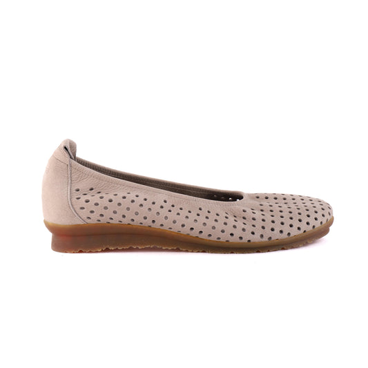 BARRIA Taupe Nubuck
