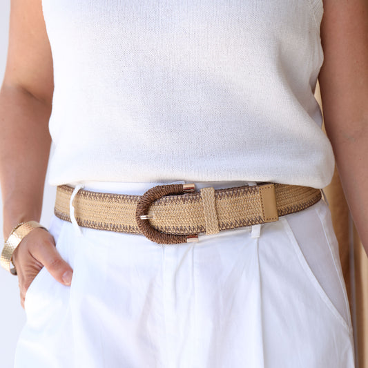 BEZZY Tan Multi