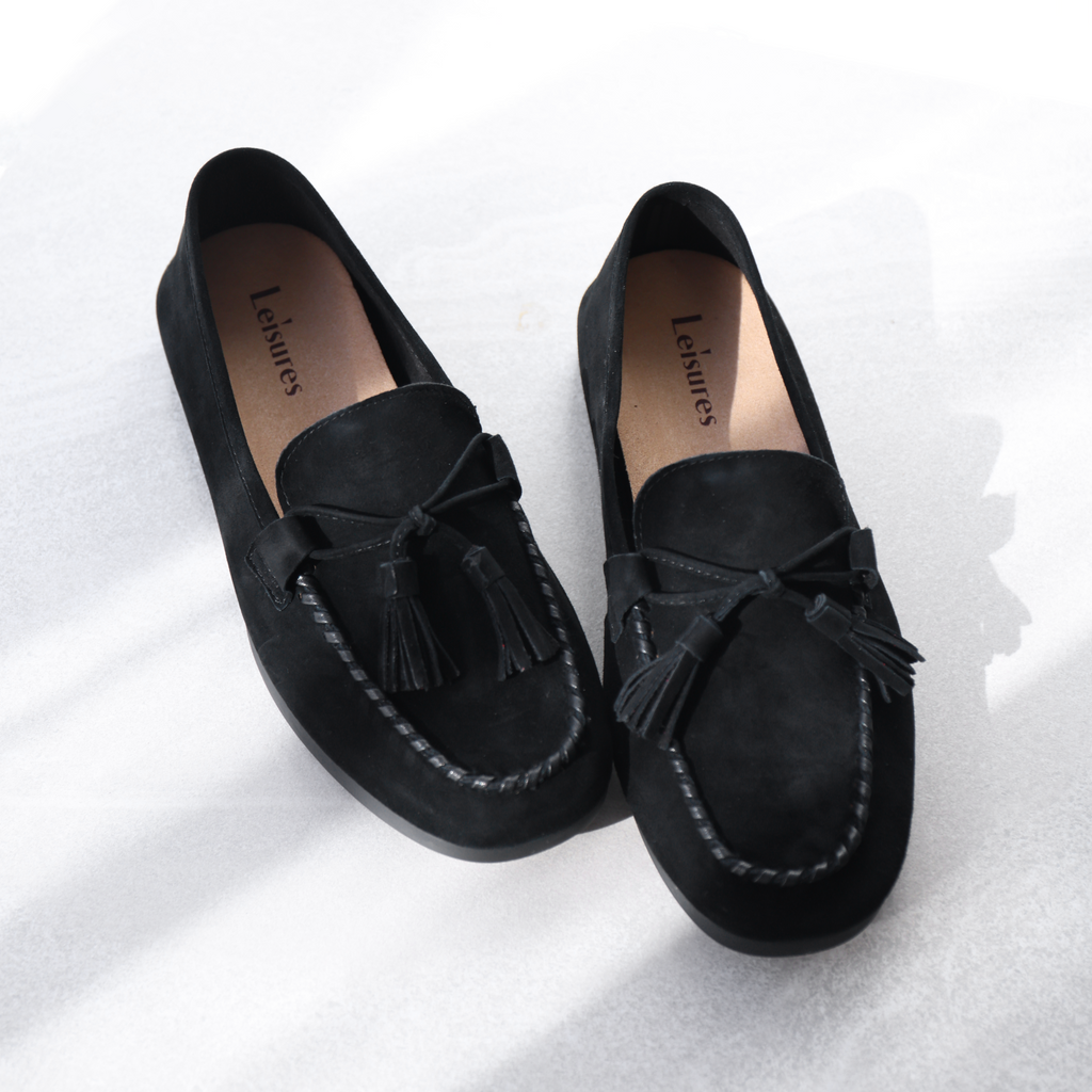ROSABELLE Black Suede