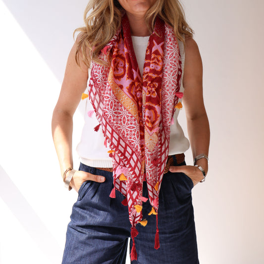 CADELL Pink Multi