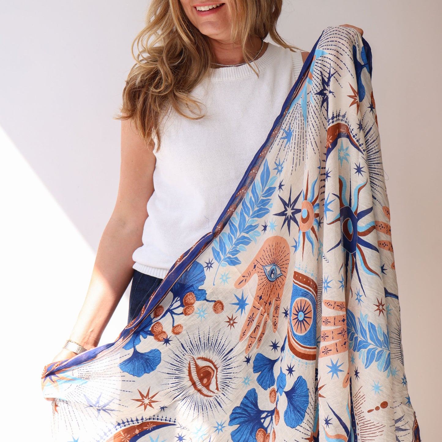 CAMERY Blue Multi