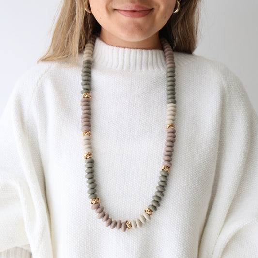 CHANTEL Taupe Multi