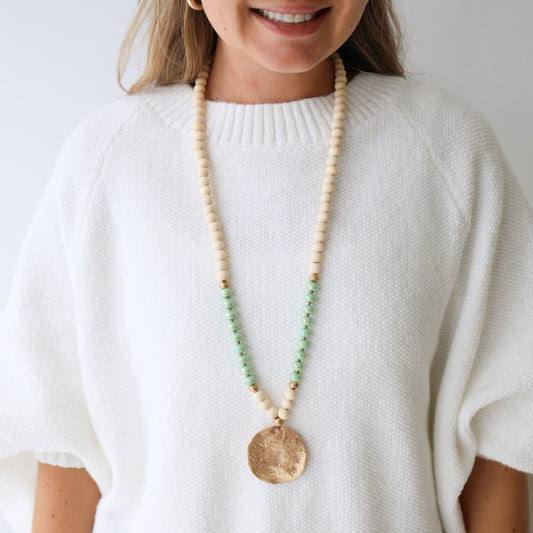 CHEZ Turquoise Multi