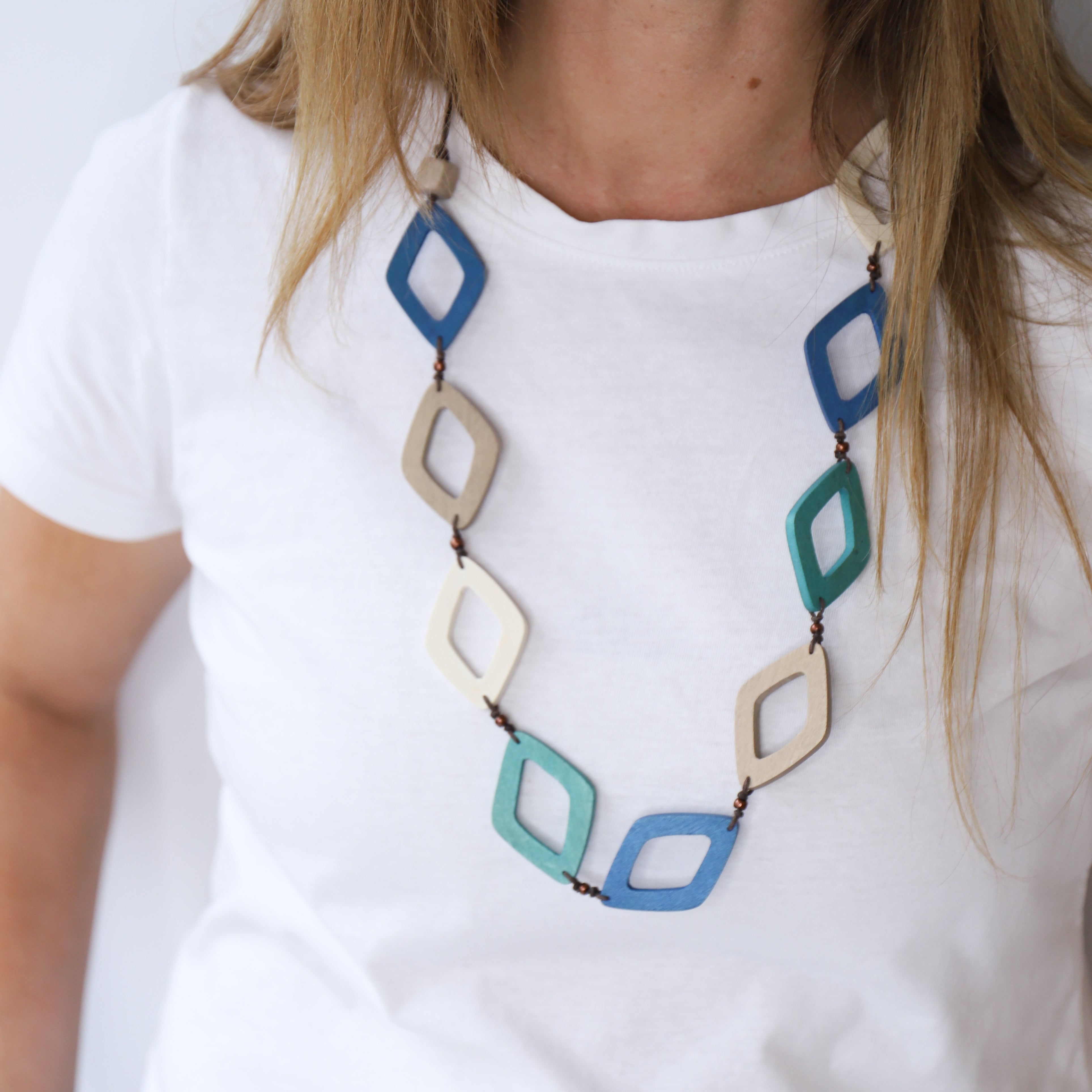 CHRISTIAN Natural/Turq/Blue – Leisures