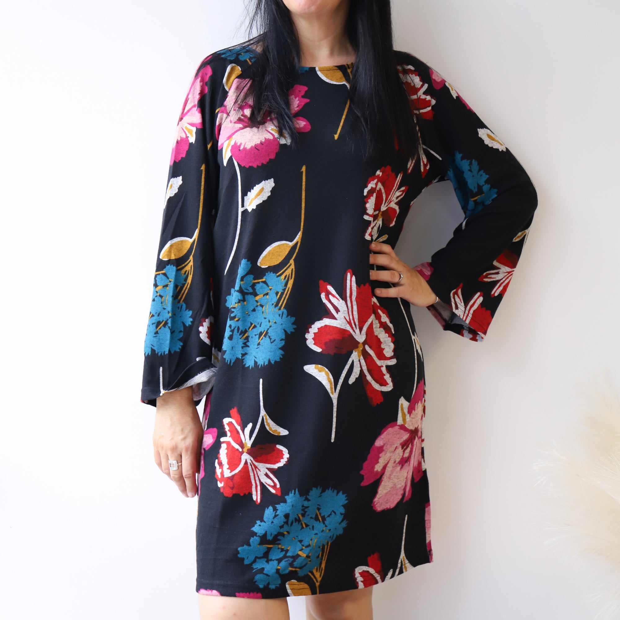 CILLIAN Black/Blue/Red