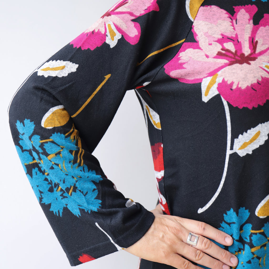 CILLIAN Black/Blue/Red