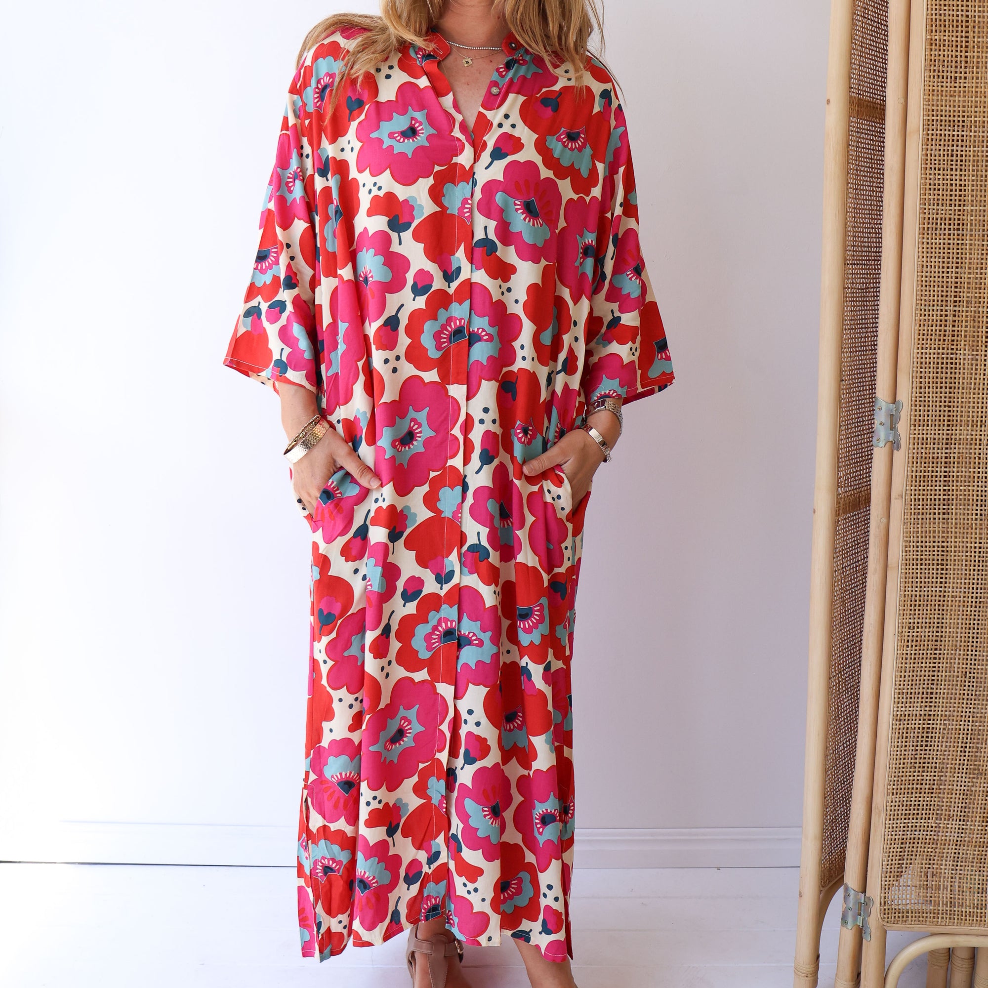CLARA Pink Floral