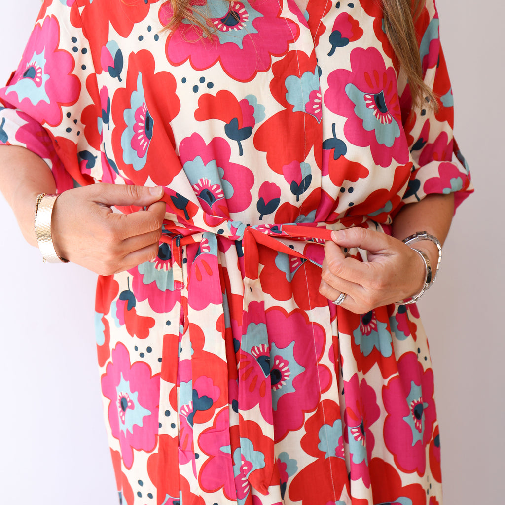 CLARA Pink Floral