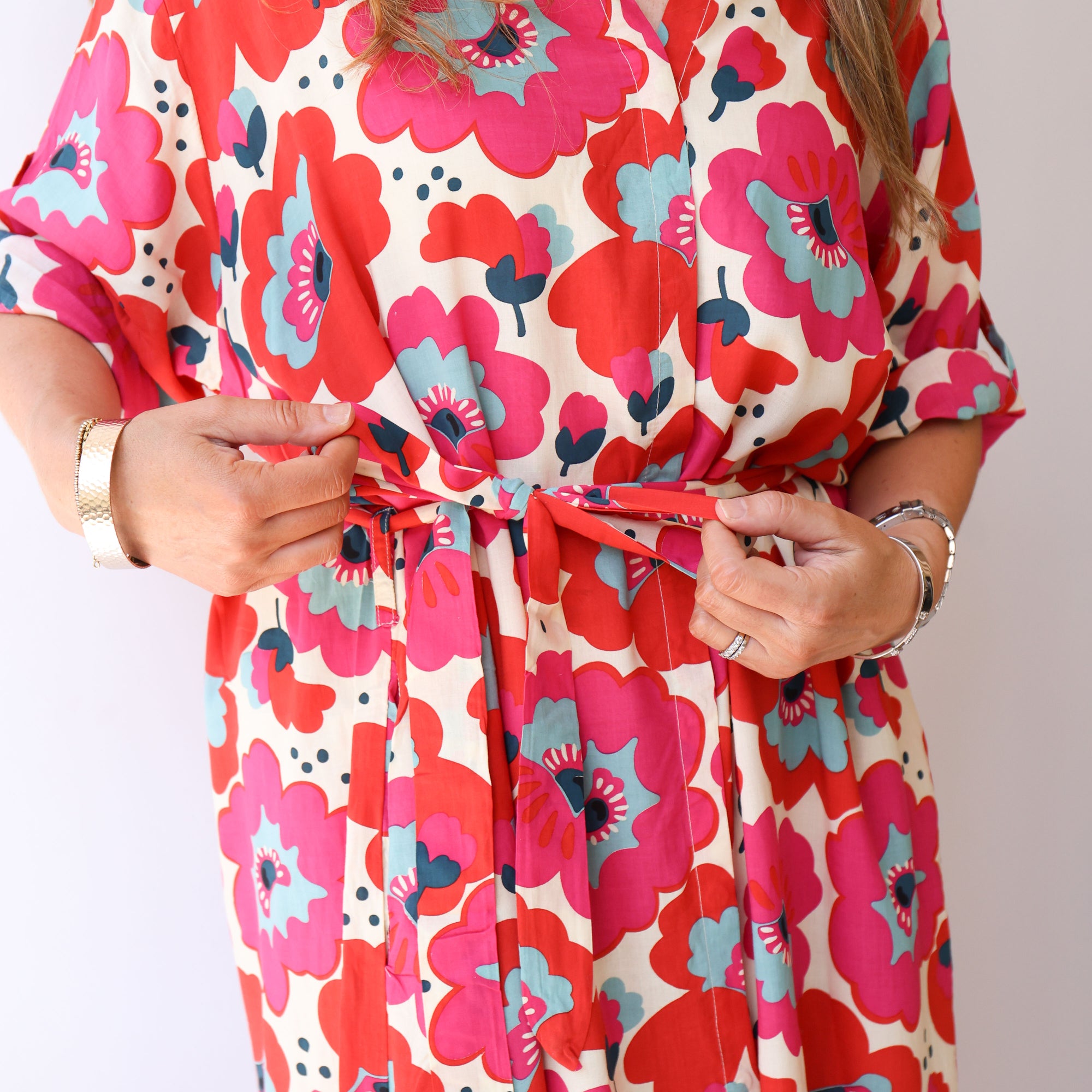 CLARA Pink Floral