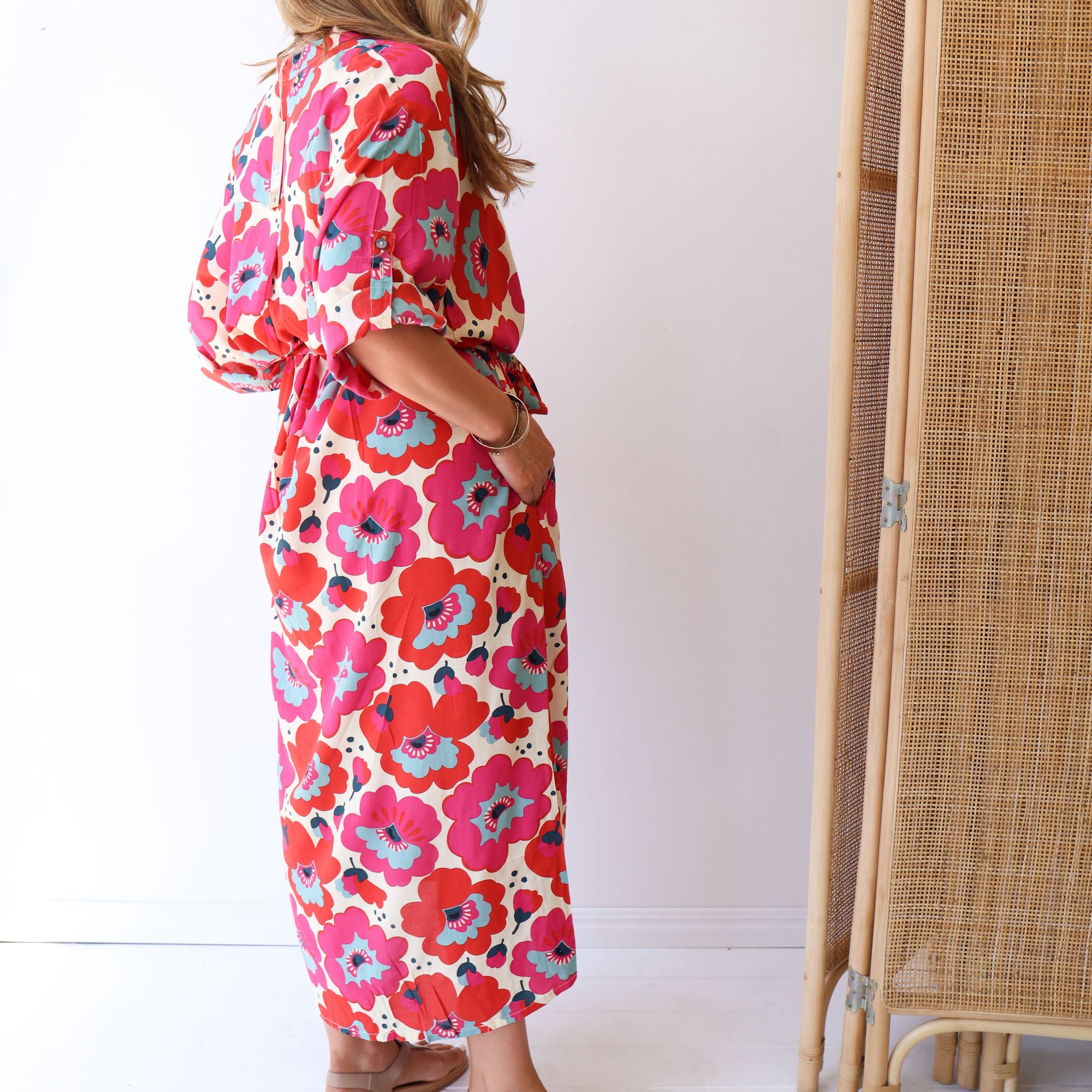 CLARA Pink Floral