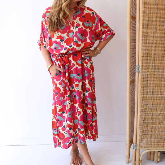 CLARA Pink Floral