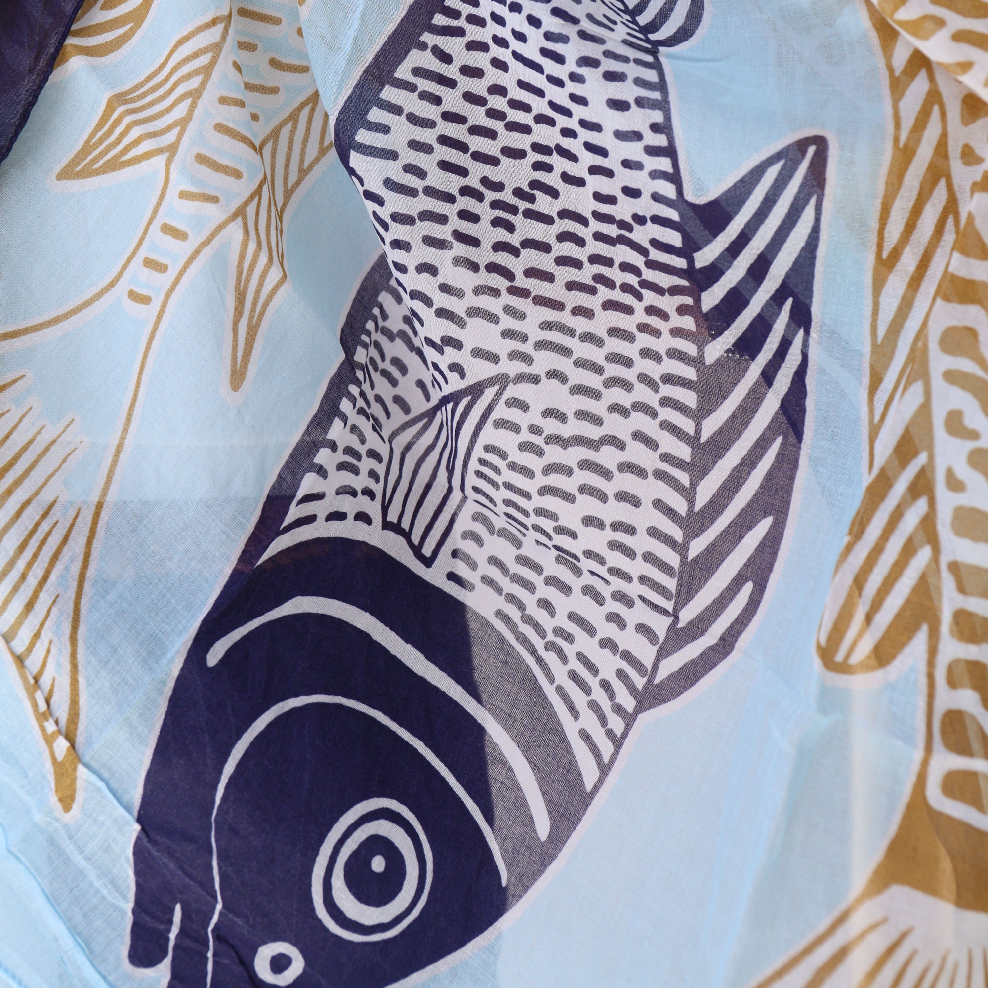 CORNELL Blue Multi