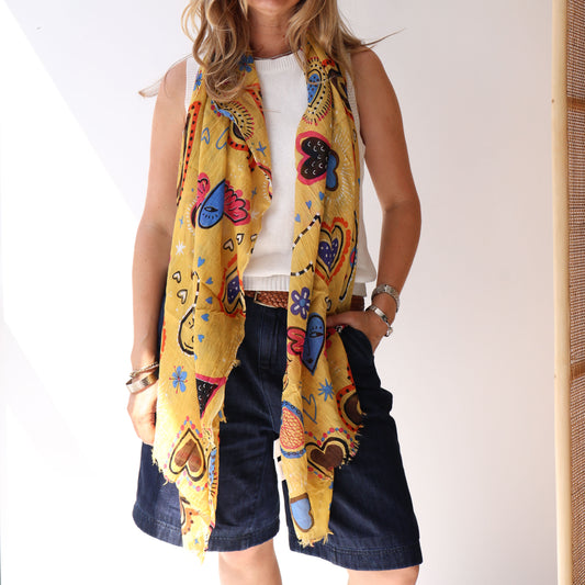 CROSS Yellow Multi