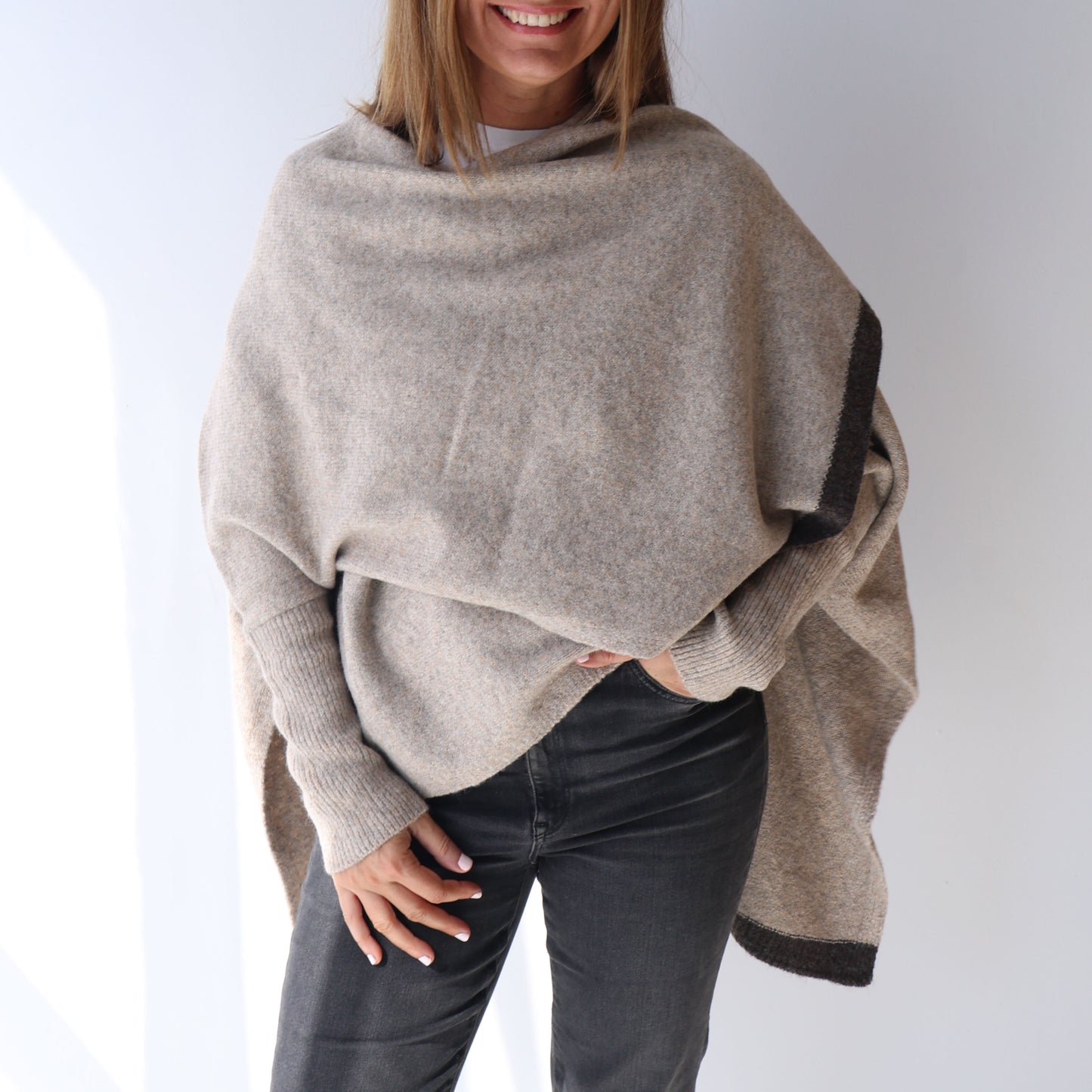 CUE Taupe Multi