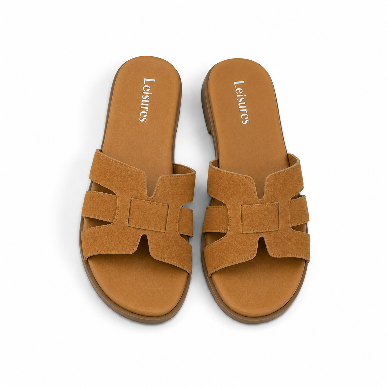 DARCY Tan Suede