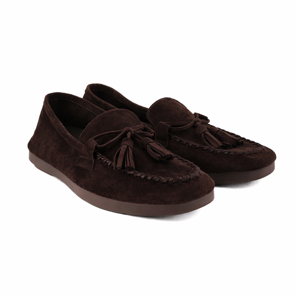 ROSABELLE Dark Chocolate Suede