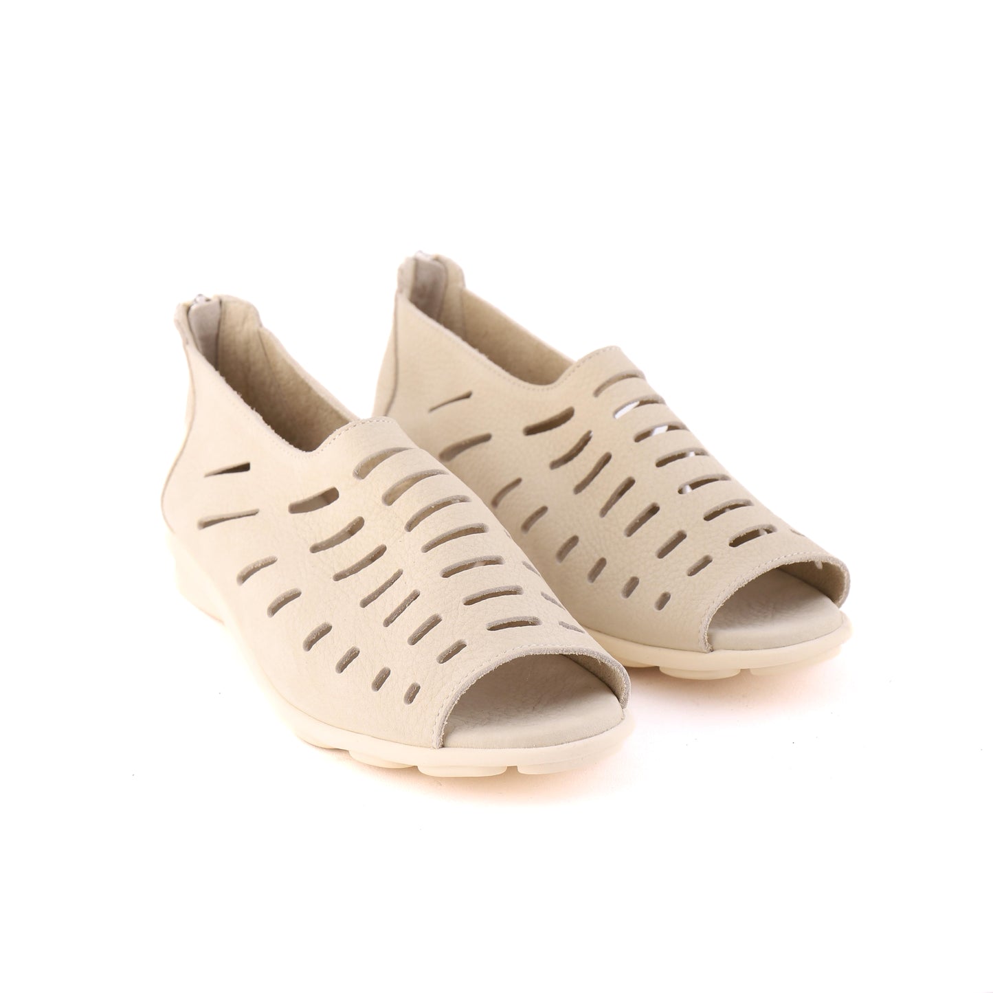 DENYLI Beige Nubuck