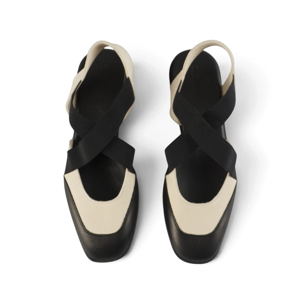 DINABY Off White and Black