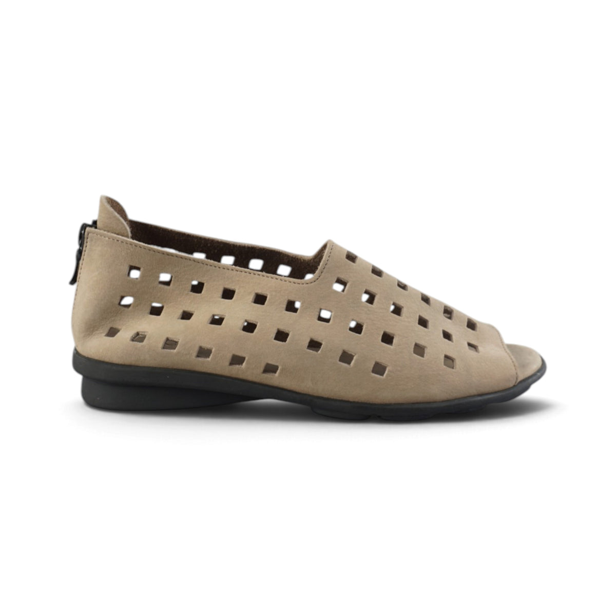 DRICK Taupe Nubuck