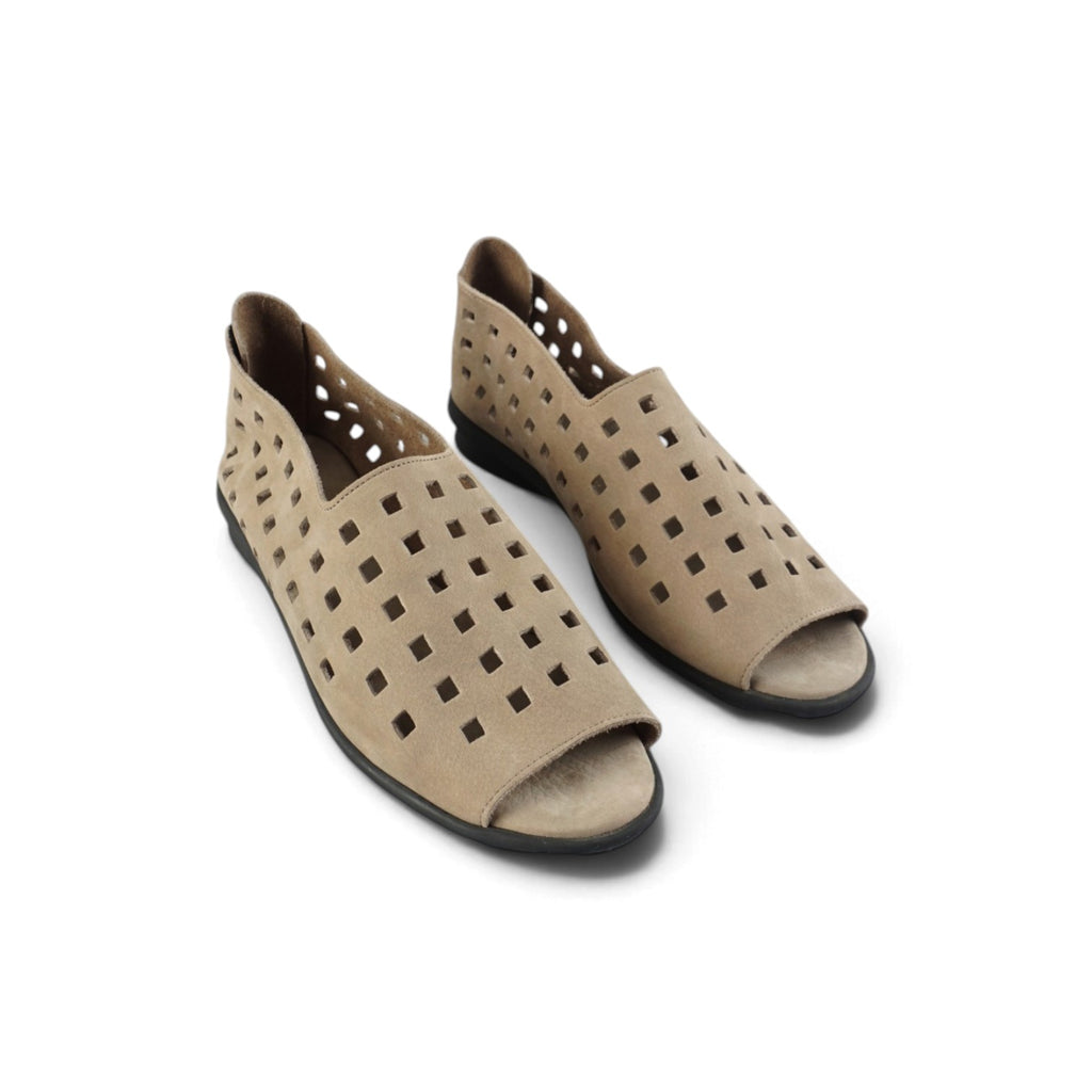 DRICK Taupe Nubuck