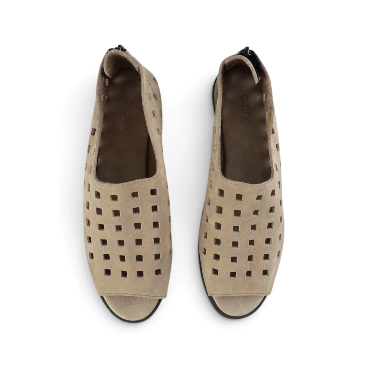 DRICK Taupe Nubuck