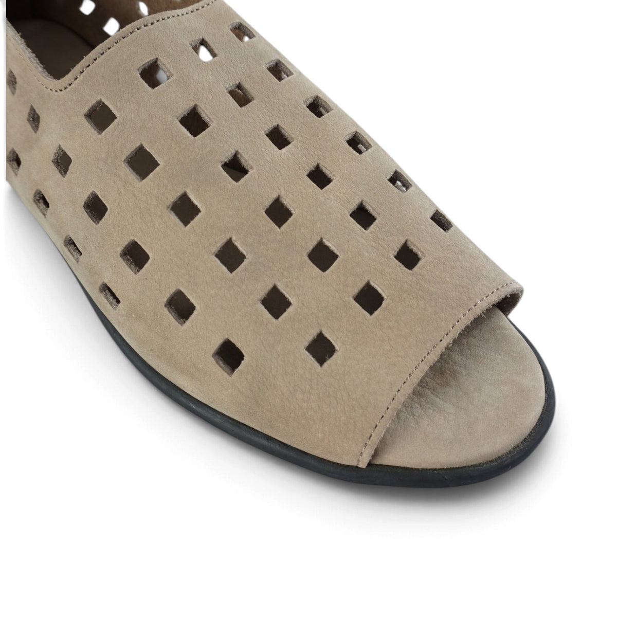 DRICK Taupe Nubuck