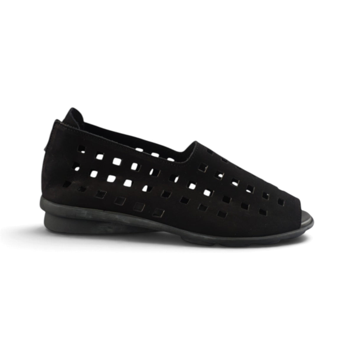 DRICK Black Nubuck