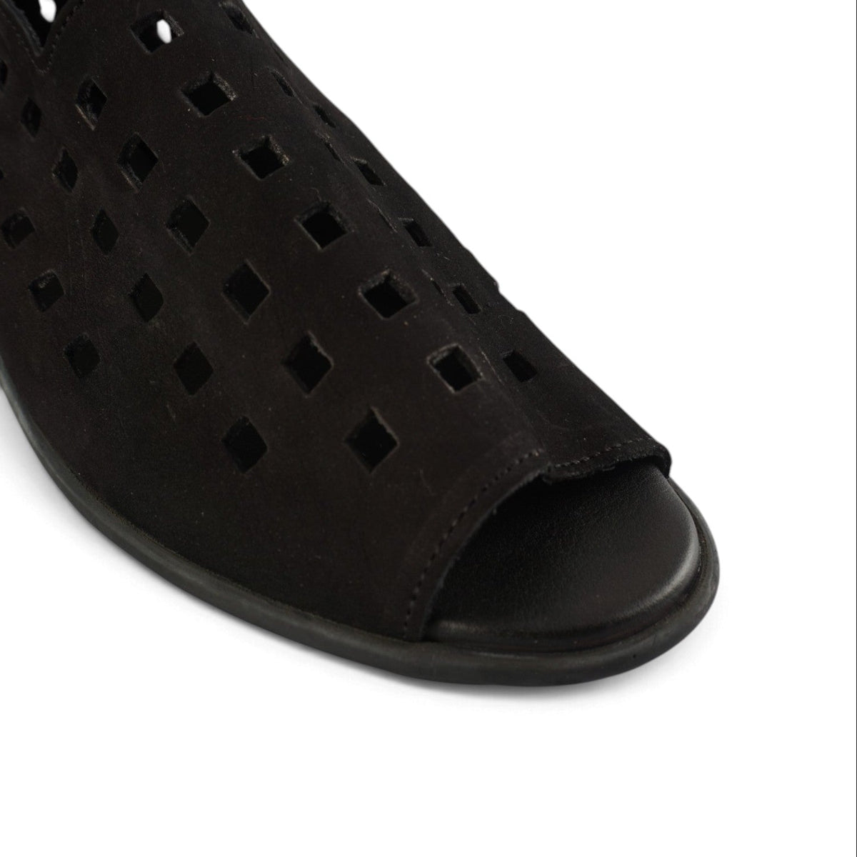DRICK Black Nubuck