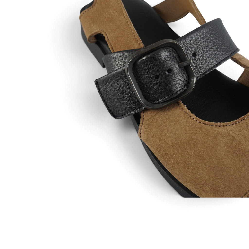 KAKOBI Tan Nubuck