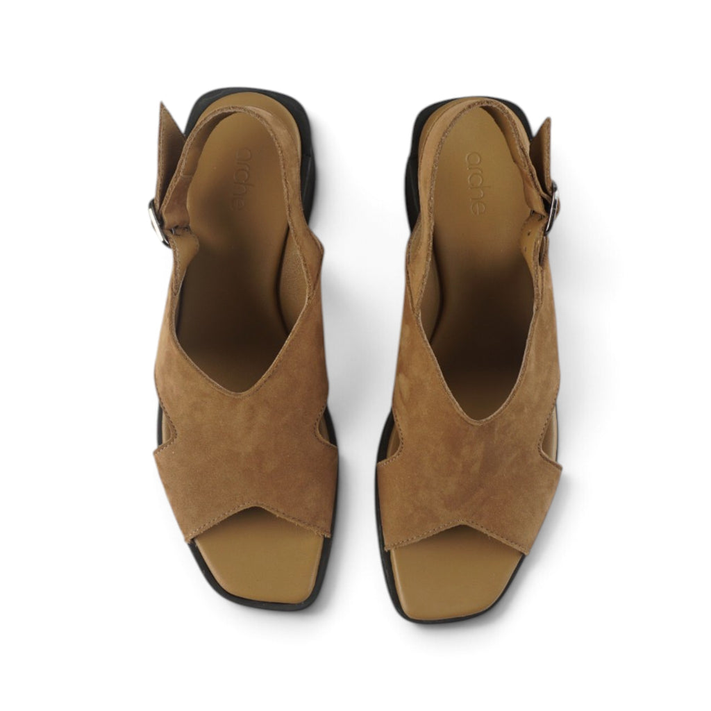 RIALEA Tan Nubuck