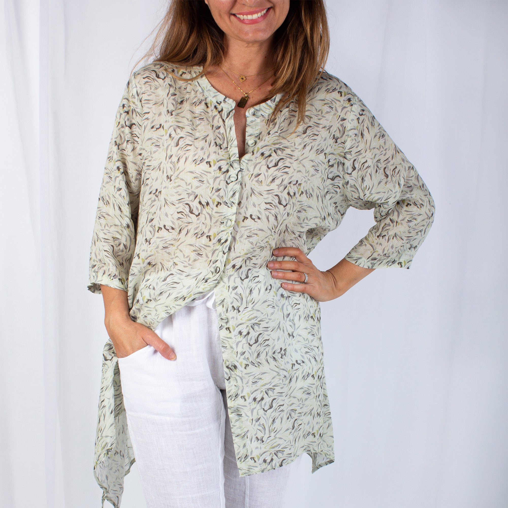 FLOSSY Green Multi