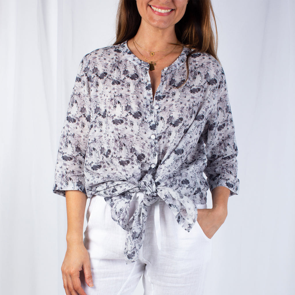 FLOSSY Grey Multi