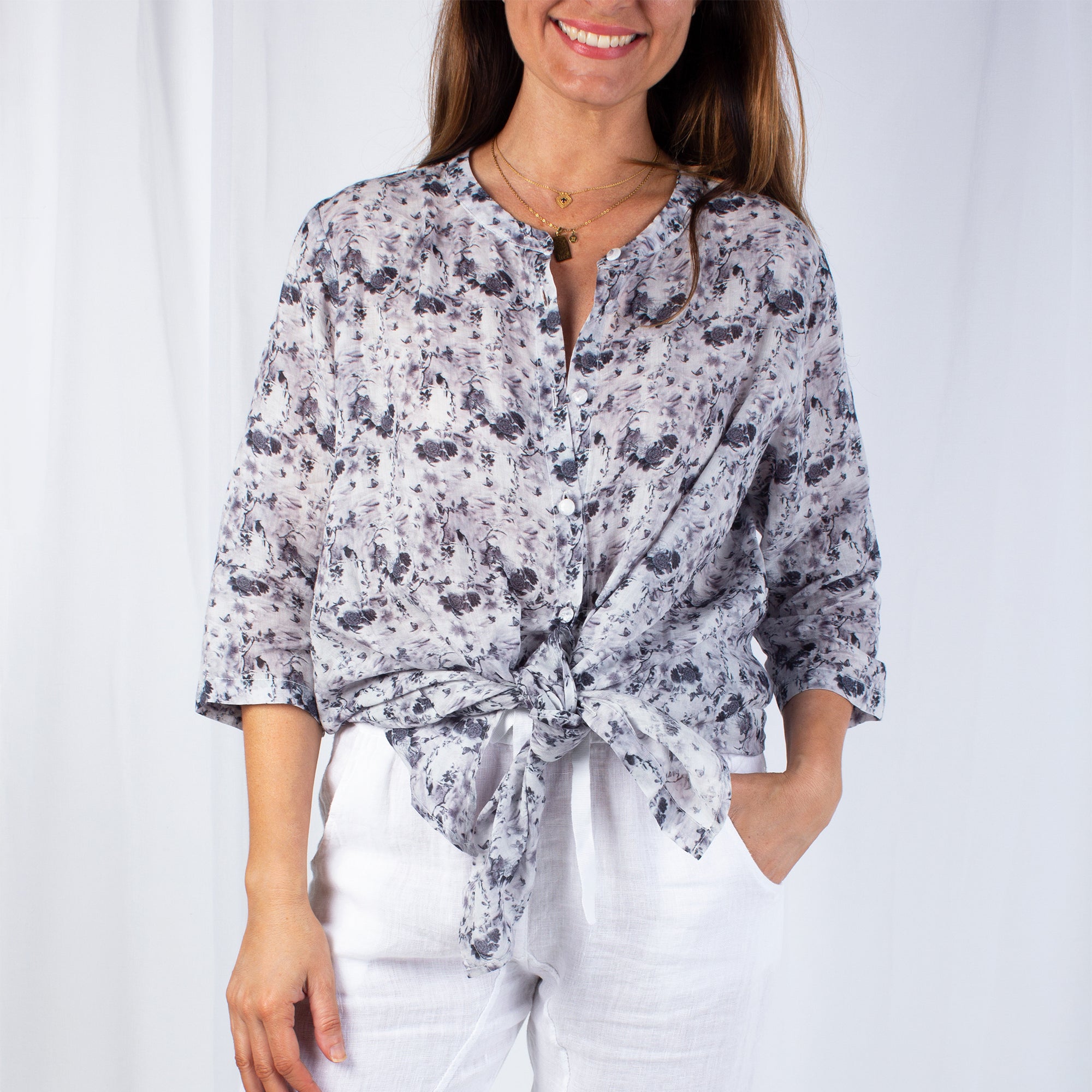 FLOSSY Grey Multi