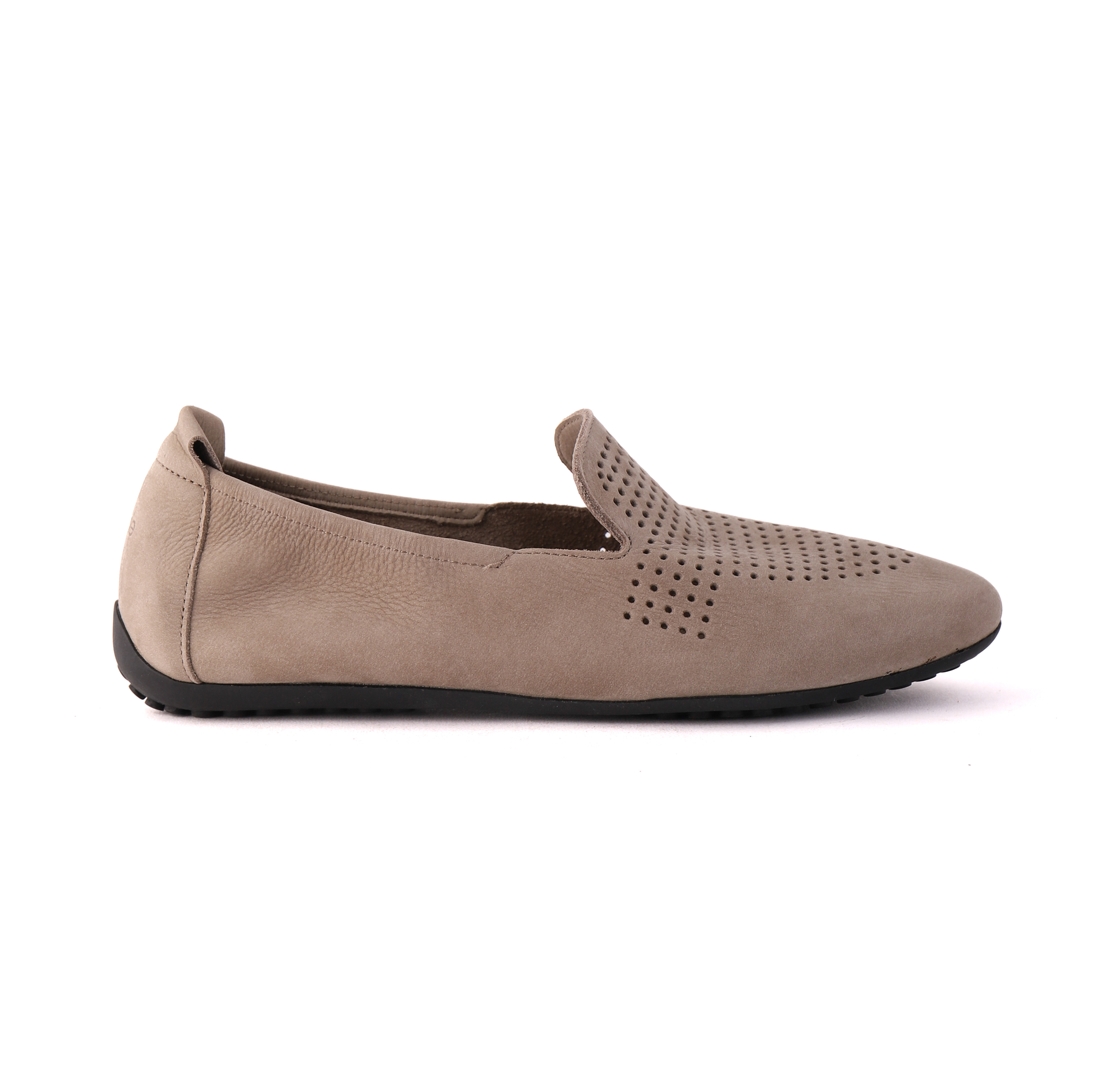 FANHOO Taupe Nubuck