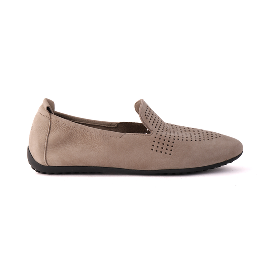 FANHOO Taupe Nubuck